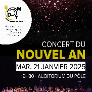 Concert de Nouvel An à l’École de Musique, Danse, Théâtre ...